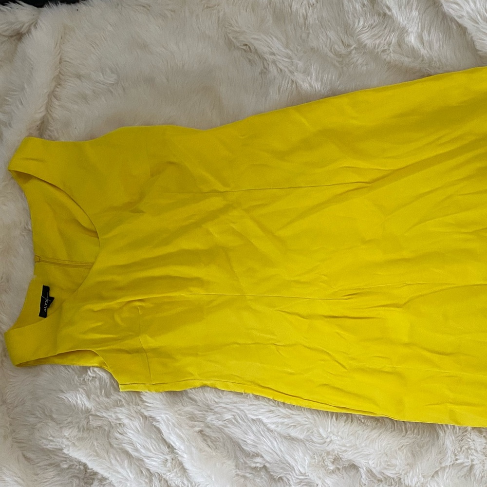 Alyx Professional Dress Yellow